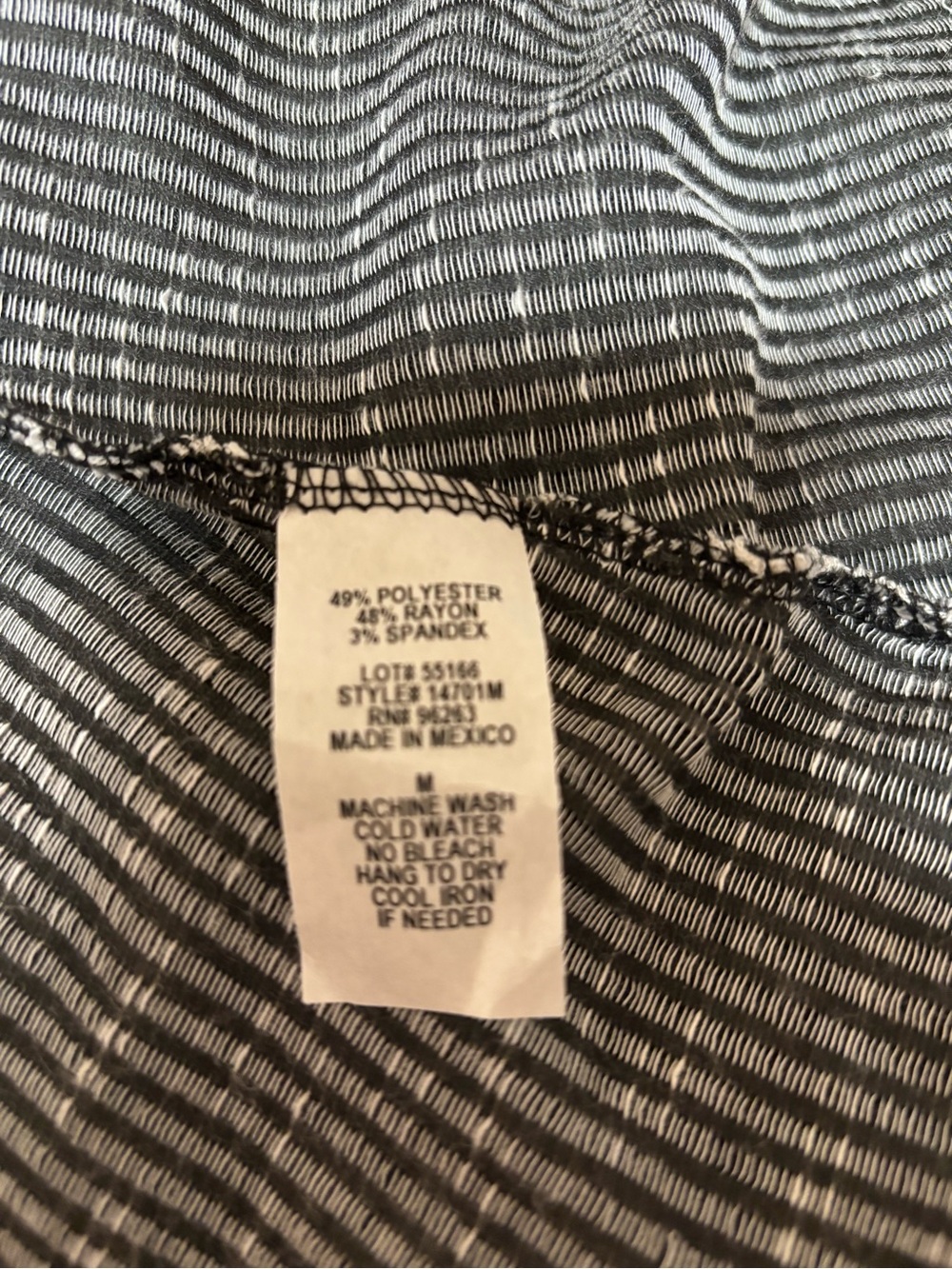 Wonderly Black and White Striped Maxi Dress